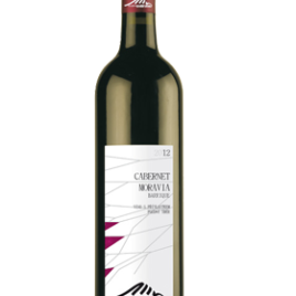 Cabernet Moravia barrique 2012